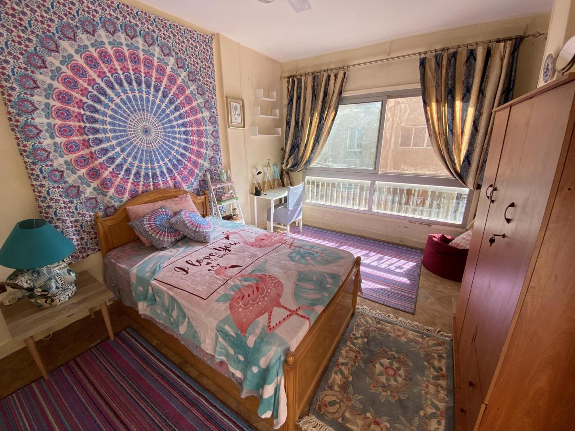 Flamingo 5 Stars Cozy Room - With Ac Cairo Ngoại thất bức ảnh