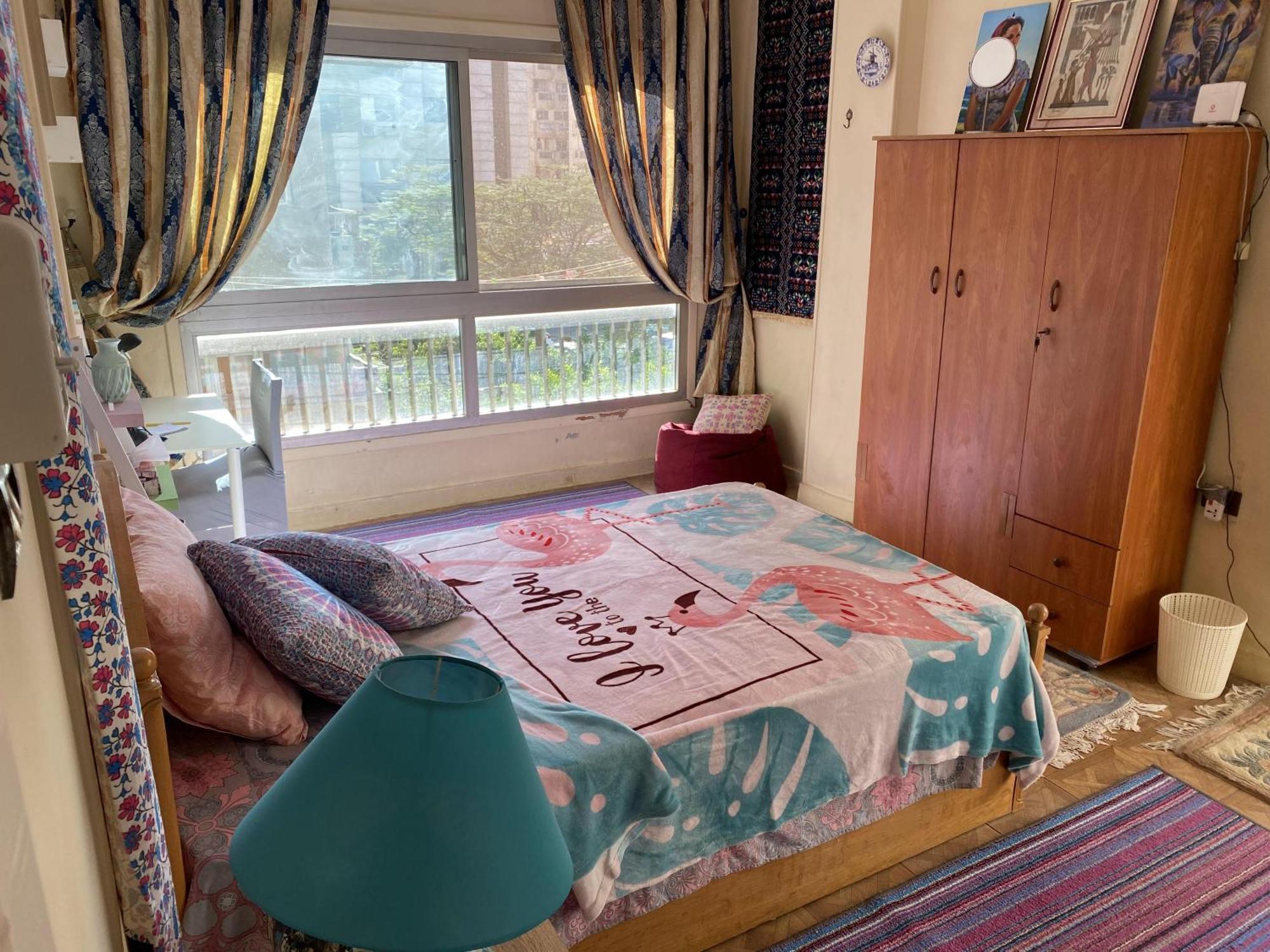 Flamingo 5 Stars Cozy Room - With Ac Cairo Ngoại thất bức ảnh