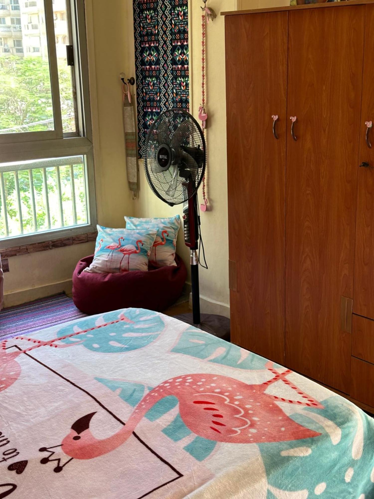 Flamingo 5 Stars Cozy Room - With Ac Cairo Ngoại thất bức ảnh